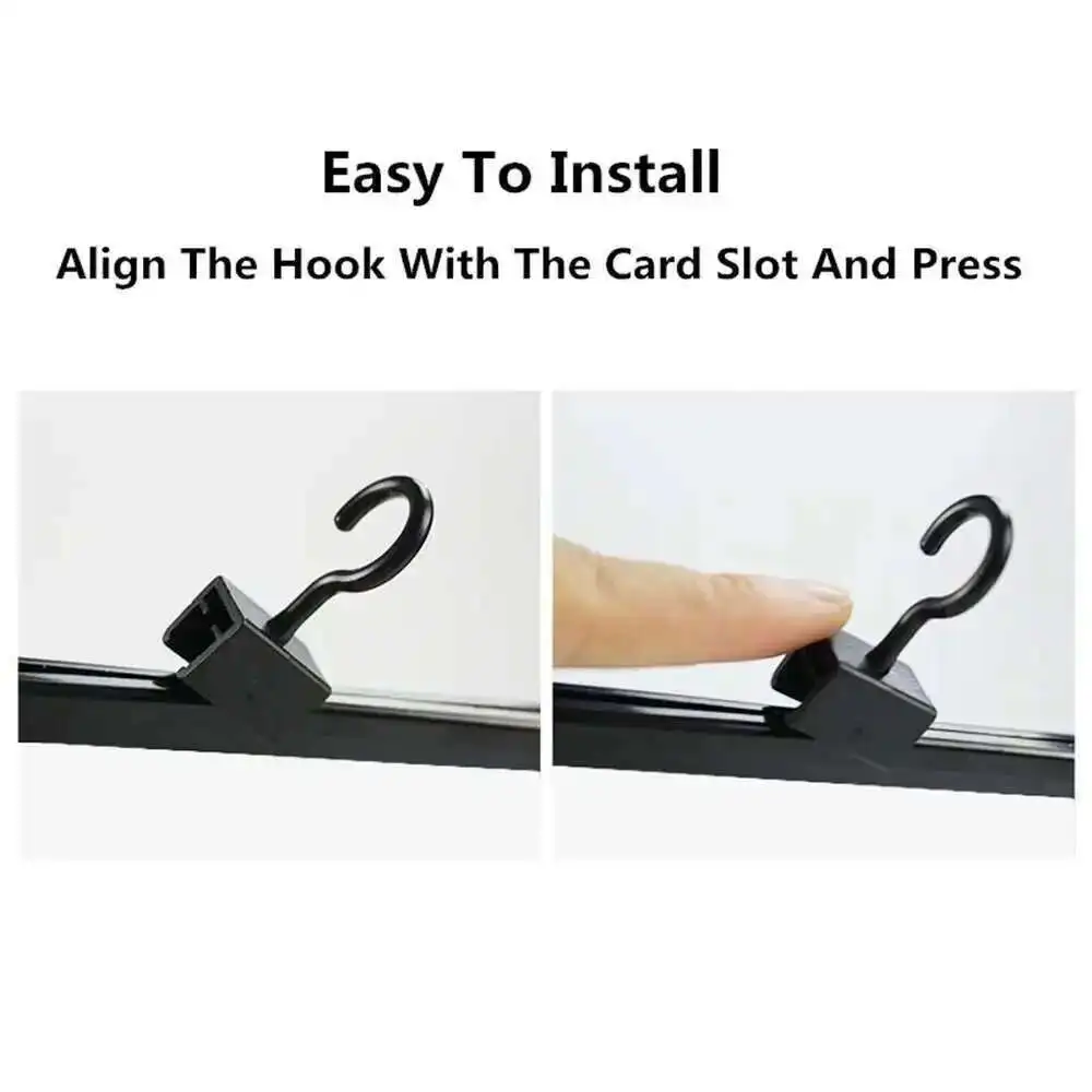 5set A5 Supermarket Fruits And Vegetables Plastic Price Sign Board Price Paper Sign Holder Clip Hanging Frame view 6