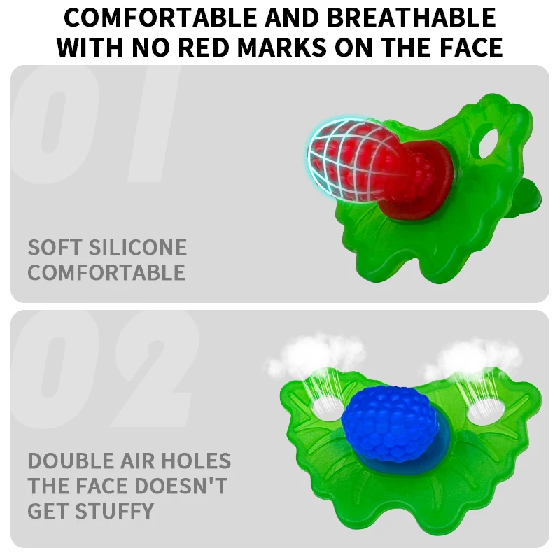 جل تسنين للأطفال من السيليكون الكرتوني، عصا أسنان مضغ مضادة للعض، مثبت أسنان، لهاية، متعة العض #3