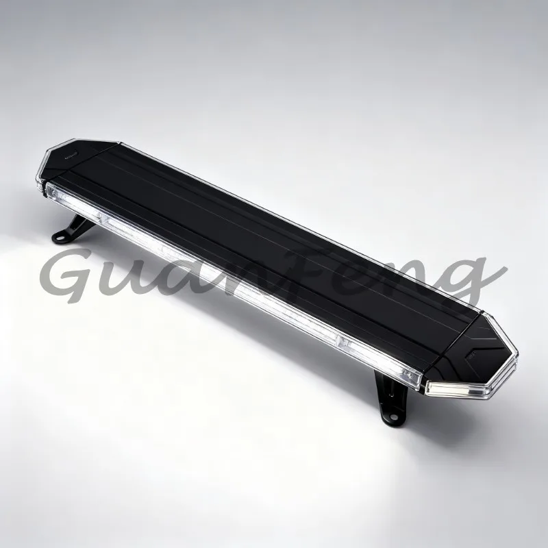 LED Strobe Flash Warning Light Bar Amber Yellow Red Blue for Car Truck Emergency Safety