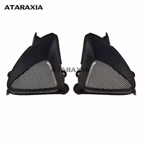 Motorcycle Side Panels Rear Tail Intake Vent Grill Fairing Cover unpainted Fit for HONDA CBR1000RR 2004 2005 2006 2007