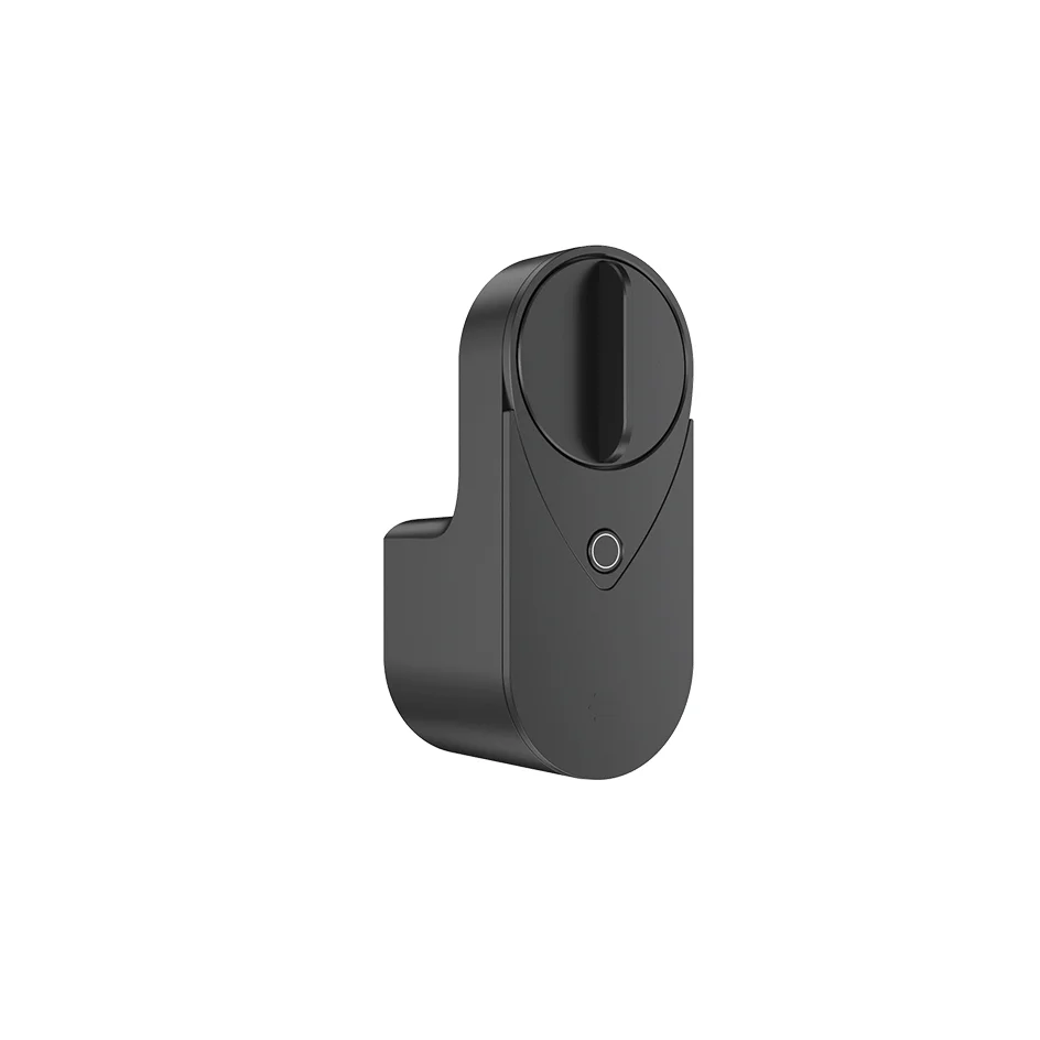RAYKUBE EG One Tuya BLE Smart Lock, bezwiercenowy zamek do drzwi, łatwy montaż, odblokowywanie za pomocą aplikacji do mieszkania — 2