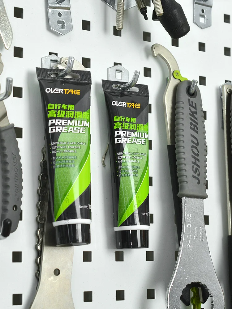 JSHOUBIKE Fahrradfett 70/140/350 g grünes Applesauce-Fettpistolen-Set MTB Motor Nabenschmiermittel für SHIMANO SRAM Fahrradzubehör