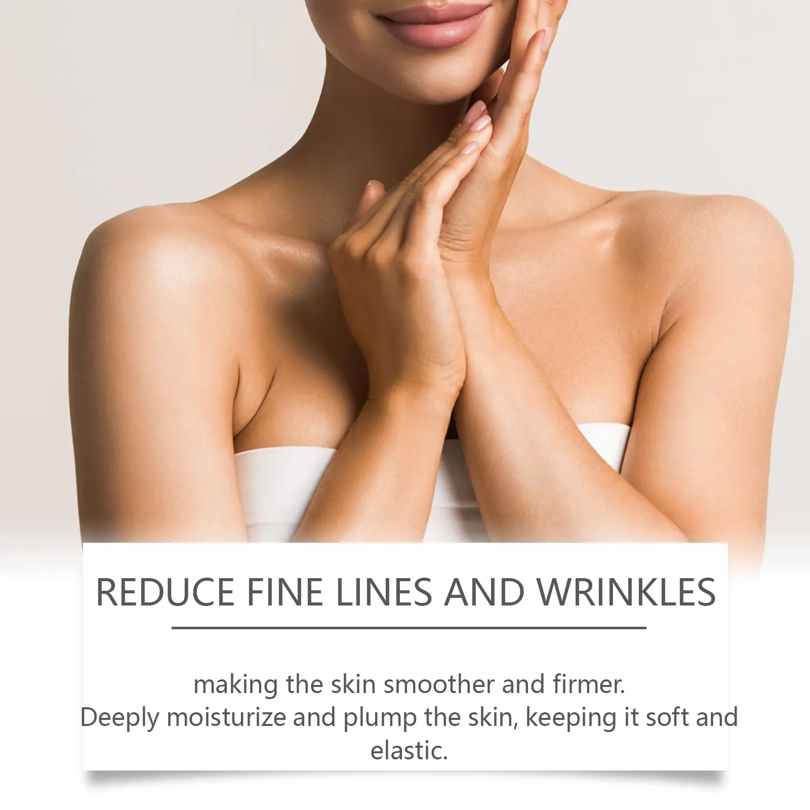 Body Butter Anti-Wrinkle Firming Cream, Body Moisturizing Lifting Firming Moisturizing Light Pattern Skin Care Cream 60g