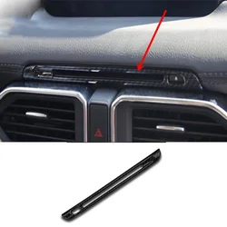 For Mazda CX-5 CX5 KF 2017- 2021 Interior Accessories ABS Plastic CD Control Panel Protection Cover Trim Styling LHD