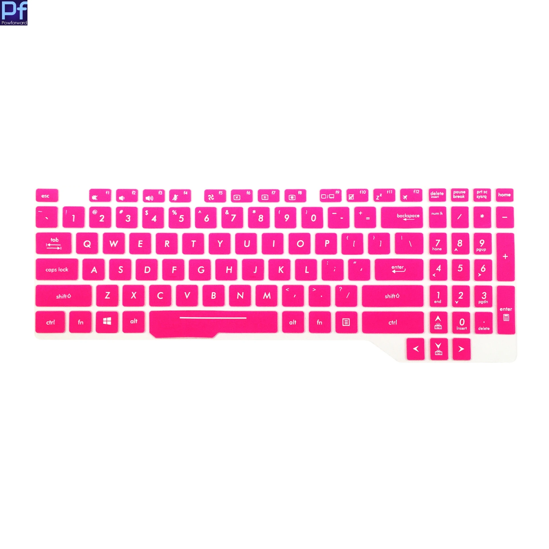 15.6 17.3 inch laptop keyboard cover protector For Asus ROG STRIX gl703vm GL703 GL703vd GL503VD GL503VS GL503VM