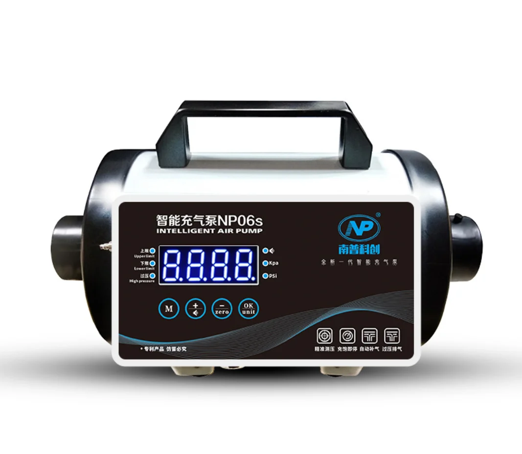 

Intelligent Air Pump with Automatic Pressure Air Blower for Inflatable Airtight Tent Air Pump for Heat Sealed Inflatables