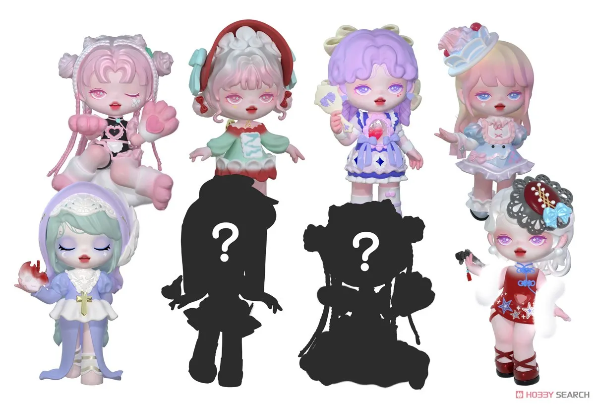 Kawaii Asli Yomi Blind Box Dream Showroom Seri Koleksi Model Kotak Misteri Kotak Kejutan Gadis Hati Hadiah Natal