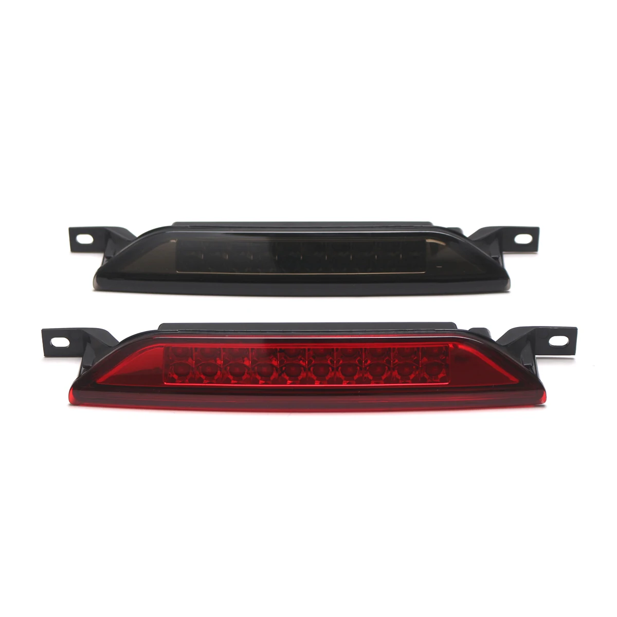 

1Pcs Red/Black High Mount 3rd Rear Tail Brake Light for Jeep Compass 07-16 Dodge Caliber 07-12 Durango11-20 Grand Cherokee 11-21