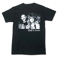 Ozzy and Lemmy Graphic Printing Summer Luxury Brand Cotton Men's and Women's T-Shirts Short Sleeves Street Fashion Trend
