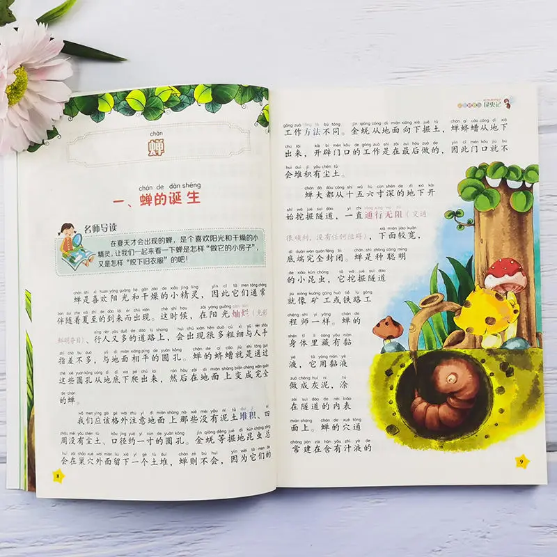 Рисунок 6 - Оригинальная книга с насекомыми