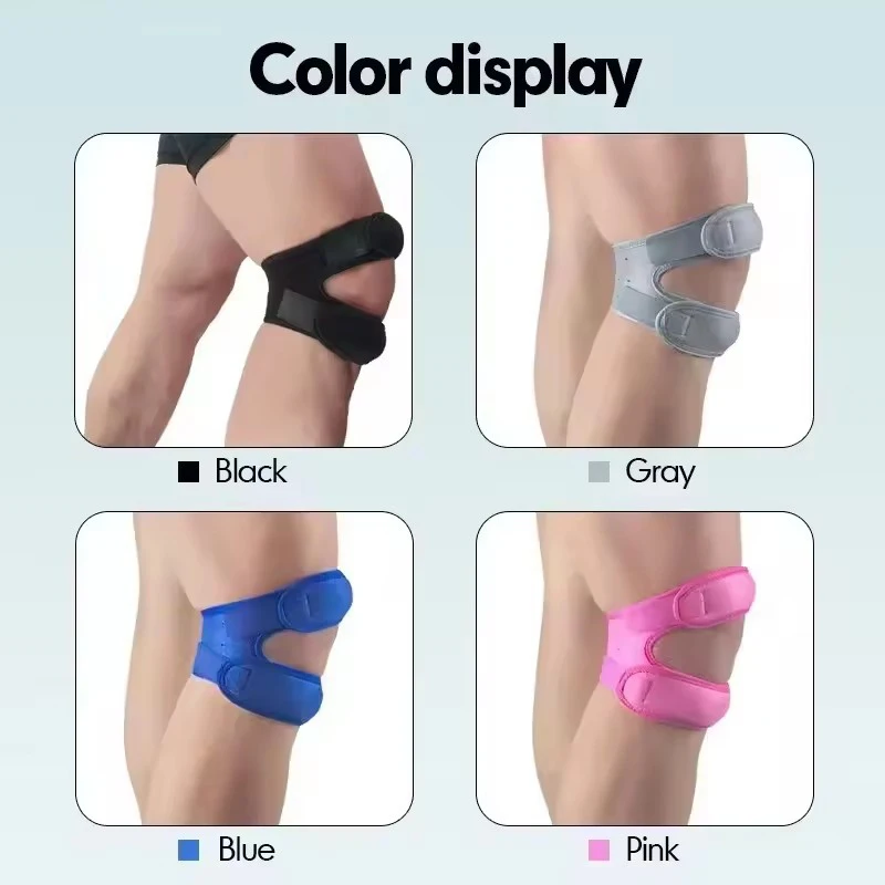 1pc Patella Knee Protector with Pressure Stability Sports Knee Protector Adjustable Professional Protector Pad Belt Protector image 5