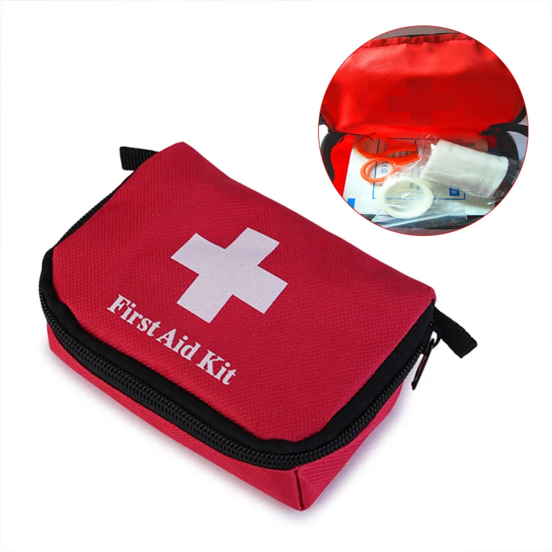 

First Aid Kit Rescue-Bag Survival Emergency Treatment Mini For Outdoor Hiking Camping Mini Outdoor Hiking