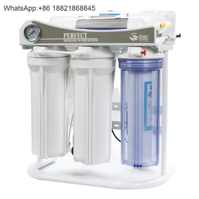 

Electric 5-level reverse osmosis water purifier, household kitchen sink water filter, with hotel self-cleaning function