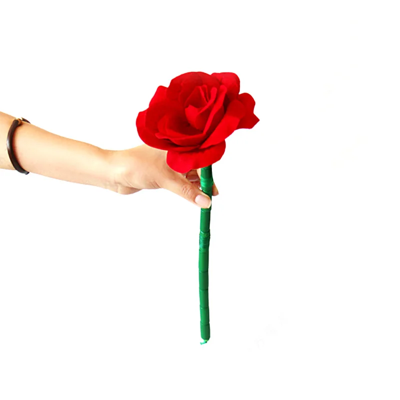 The Breakaway Flower Magic Tricks Break Restore Rose Magie Accessories Close Up Illusions Gimmicks Comedy Mentalism Props