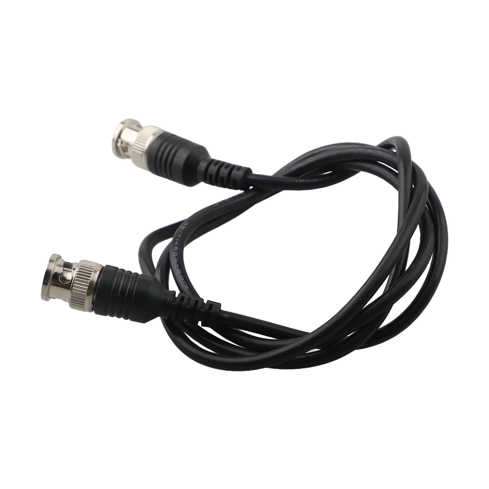 Coaxial Cable BNC Test Leads Connecting Devices Adapter Resistant To Wear And Tear Compatible With CCTV Systems