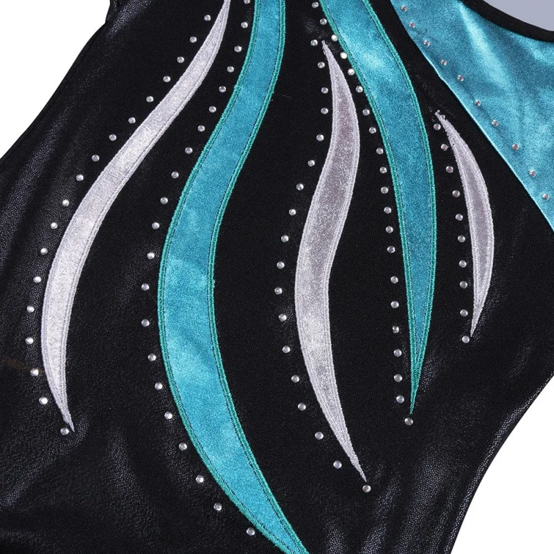 4-16 Years Kids Girls Unicorn Gymnastics Leotards Jumpsuits Sleeveless Ballet Tank Leotards Outfit Stage Dance Costumes Clothes view 5