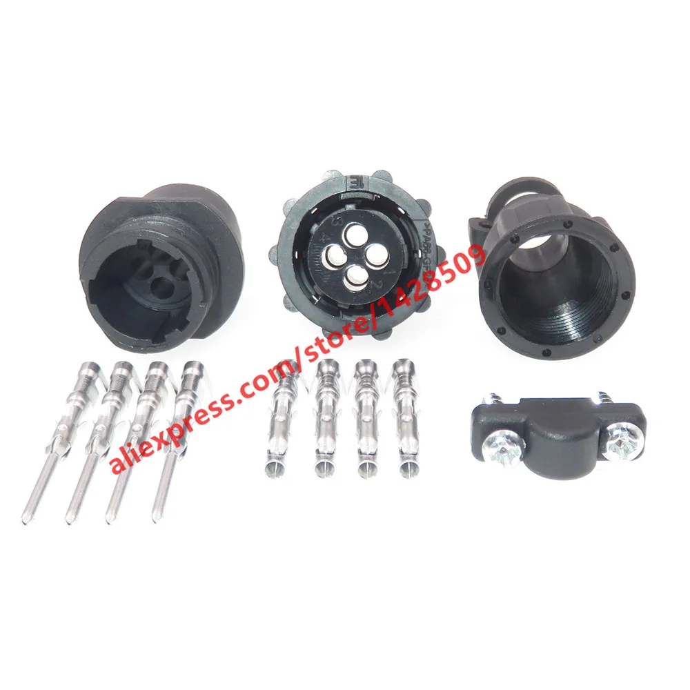 1 Set 4 Pin Auto Sensor Plug 182658-1 182919-1 206153-1 182647-1 206060-1 206062-4 Car Aviation Wiring Connector For SMT