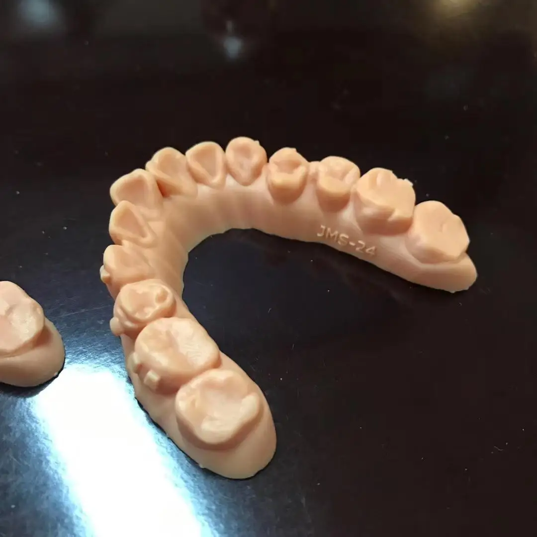 Resin 3D printing Dentistry Dental Mold Scratch Wear Resistance No Deformation UV LCD DLP Photosensitive Photocuring Easy Print