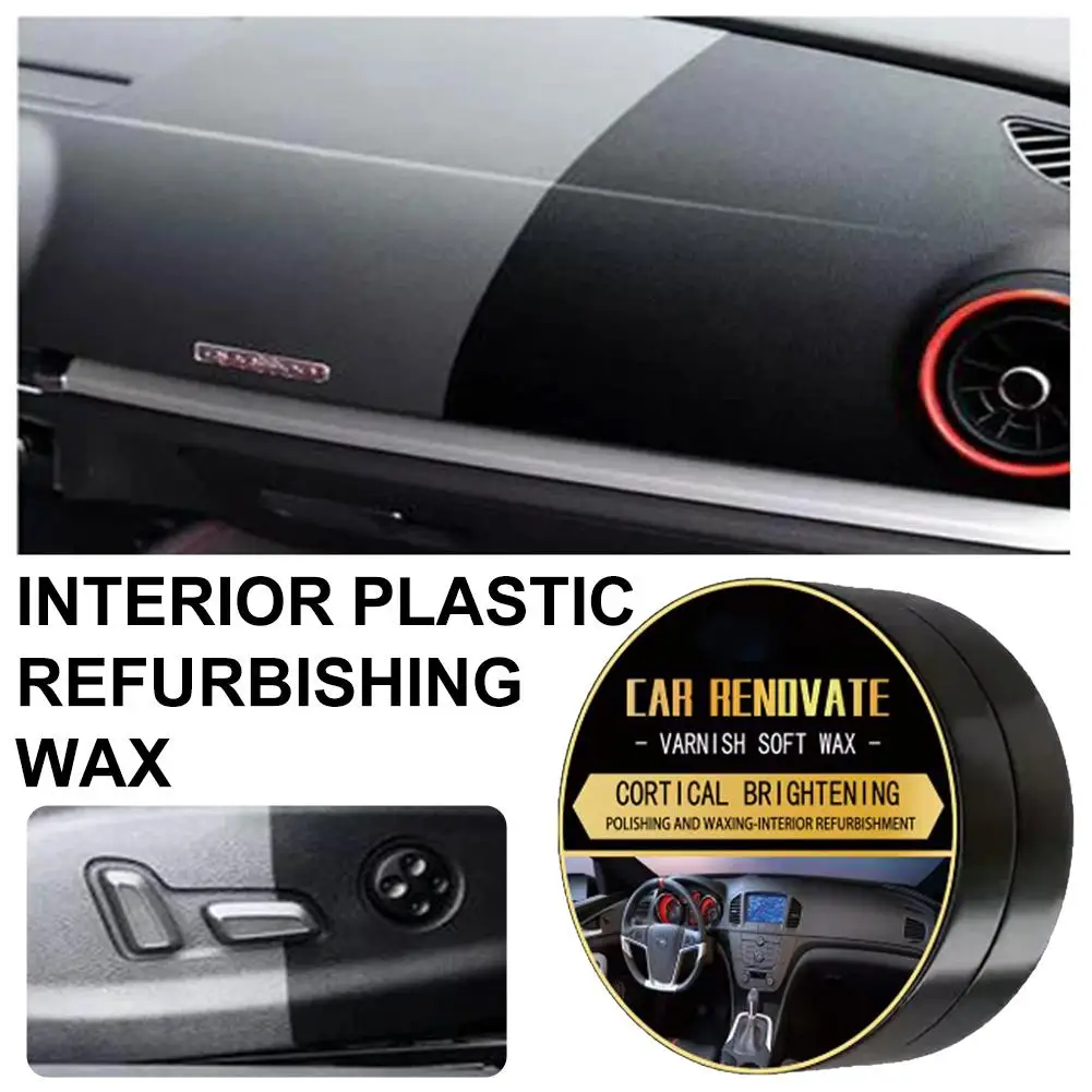 

Многофункциональный воск для ремонта автомобилей, глянцевый внутренний усилитель пластиковых деталей, агент и средство для ремонта кожи, шины K7X9