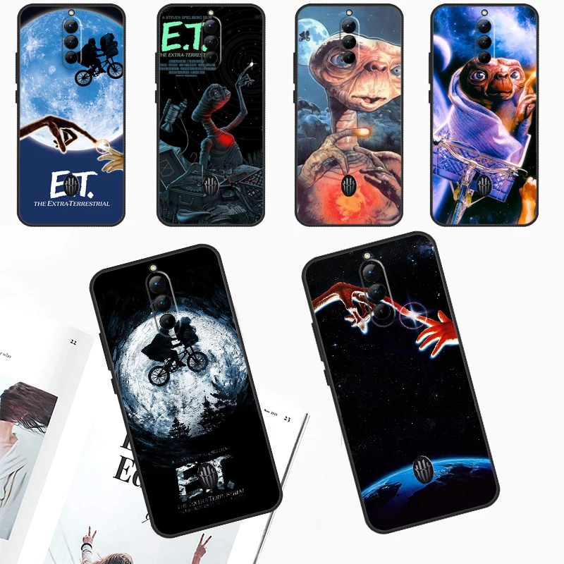 E.T. The Extra Terrestrial Movie Case For ZTE Nubia Red Magic 9 Pro 8 8S Pro Plus Red Magic 6 7 6S 7S Pro 5G 5S 6R Cover