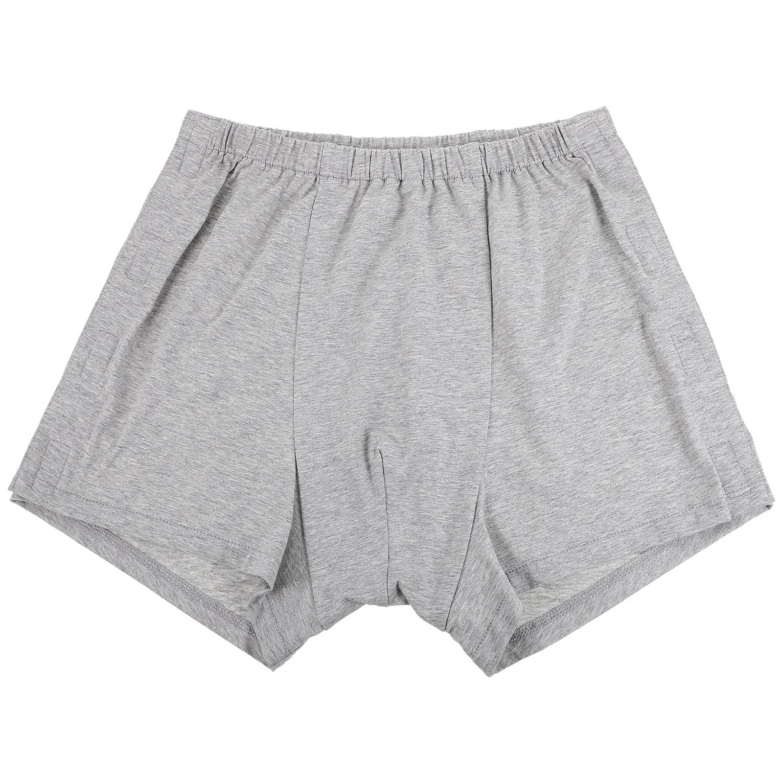 

Men's Washable Incontinence Underwear Reusable Cotton Briefs for Post Surgery Recovery Fracture Patients Bedridden Care