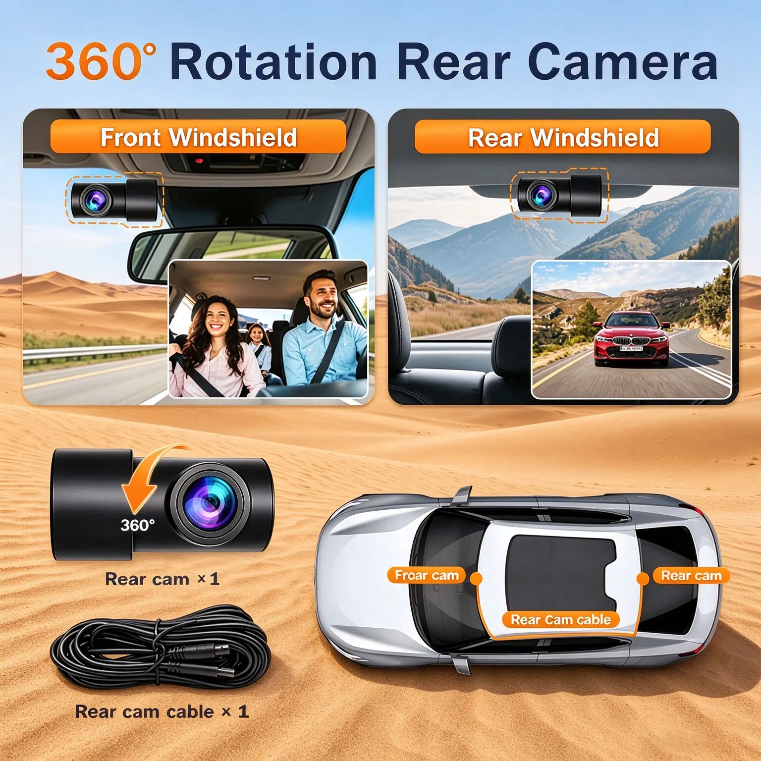 Car Dvr 4K Dash cam Video Recorder For BMW E Chassis E39 E46 E53 E60 E61 E66 E70 E82 E84 E87 E89 E90 E91 E93 Z4 2002-2014
