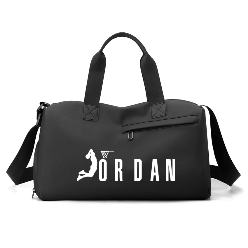 

Dry Wet Separation Bags Multifunctional Fitness Training Bag ORDAN Printed Wear-resistant with Pockets Zipper Outdoor Football