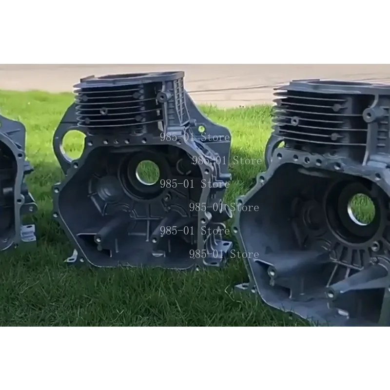 

Diesel Engine Block for Microtiller - Fits 170F 173F 178F 186F Models, Power Cylinder Block Replacement