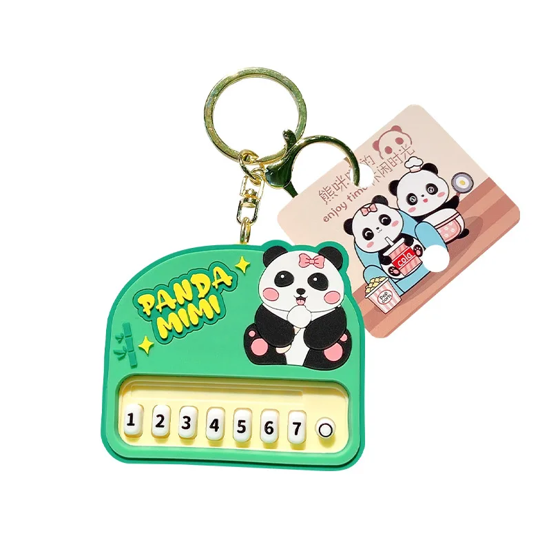 Mini pianomuziek speelgoed sleutelhanger creatieve lichtgevende elektronische pianotas hanger cartoon dier piano oplichten sleutelhanger charme cadeau