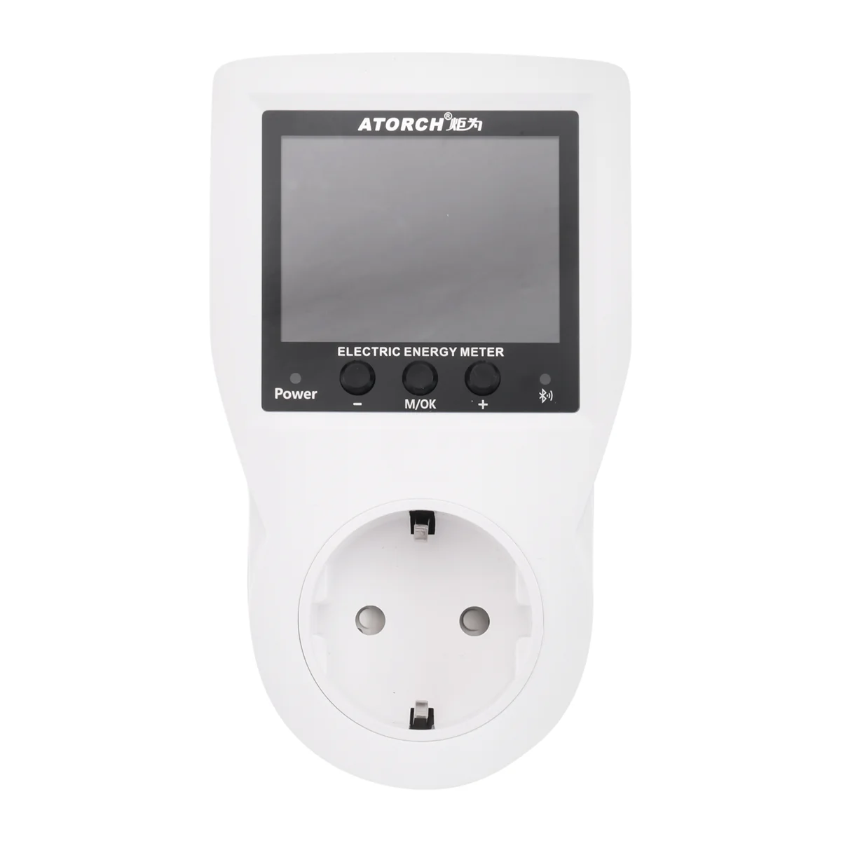 New ATORCH WIFI Digital Wattmeter 220V AC Power Meter Electricy Consumption Energy Meter Power Wattage Electricity Meter EU Plug