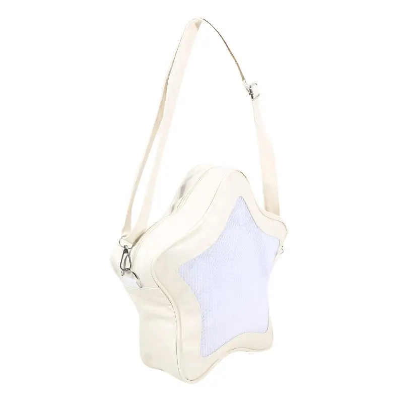 2026 Niedliche Kawaii Ita Bag Original Anime Fünfzackiger Stern Zweidimensionale Umhängetasche Street Fashion Ulzzang Schultertasche für Mädchen – Detail 37