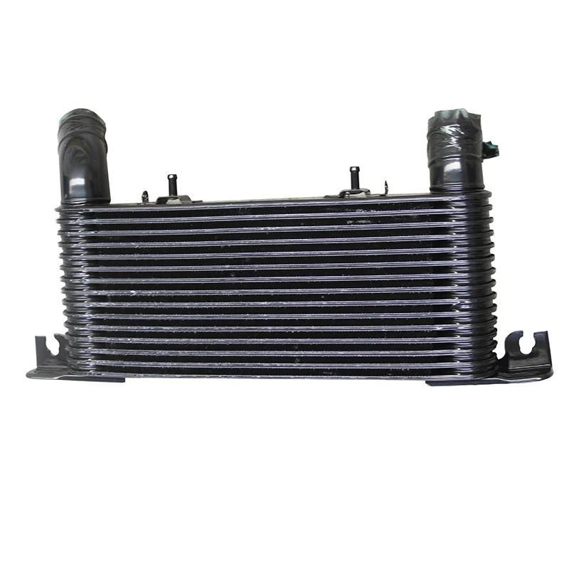 

JSY Custom Row Automatic Stacked Plate Radiator Kit Universal Transmission Oil Cooler Efficient Turbocharger Cooling