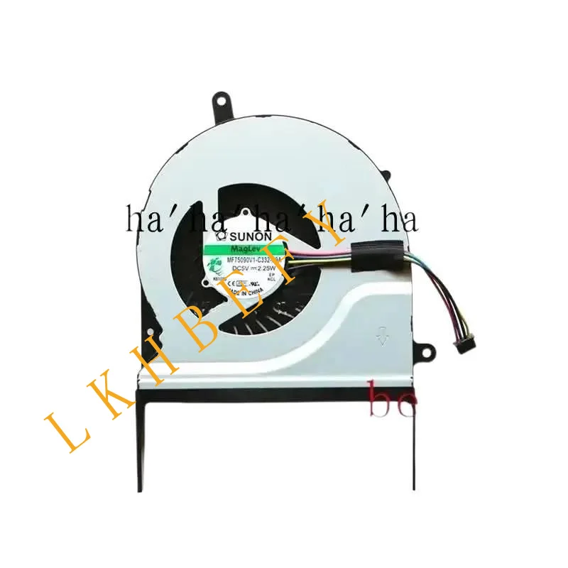 

Новый вентилятор охлаждения процессора ноутбука для g58v g58vw g58vm n551v n551vw g551vw g551vm g551vw вентилятор MF75090V1-C332-S9A 5 В 2,25 Вт