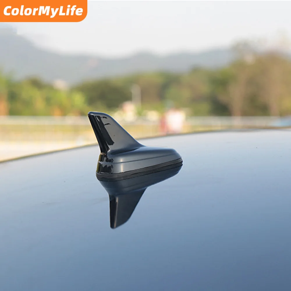 Car Antenna Shark Fin Cover for Volkswagen VW Golf 7 7.5 MK7 MK 7.5 Golf 6 MK6 CC Treamont Aerials Signal Antenna Accessories