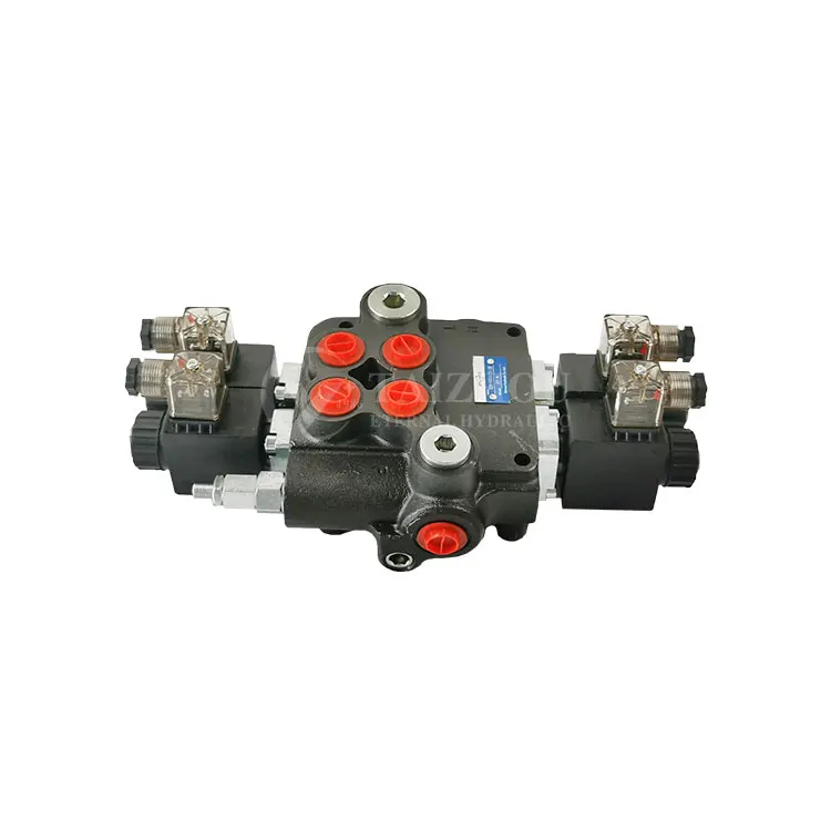 Monoblock Valve Price for Environmental Sanitation Anti-Dust Vehicle Crane, Z50 Solenoid Operated Hydraulic Directional Valve