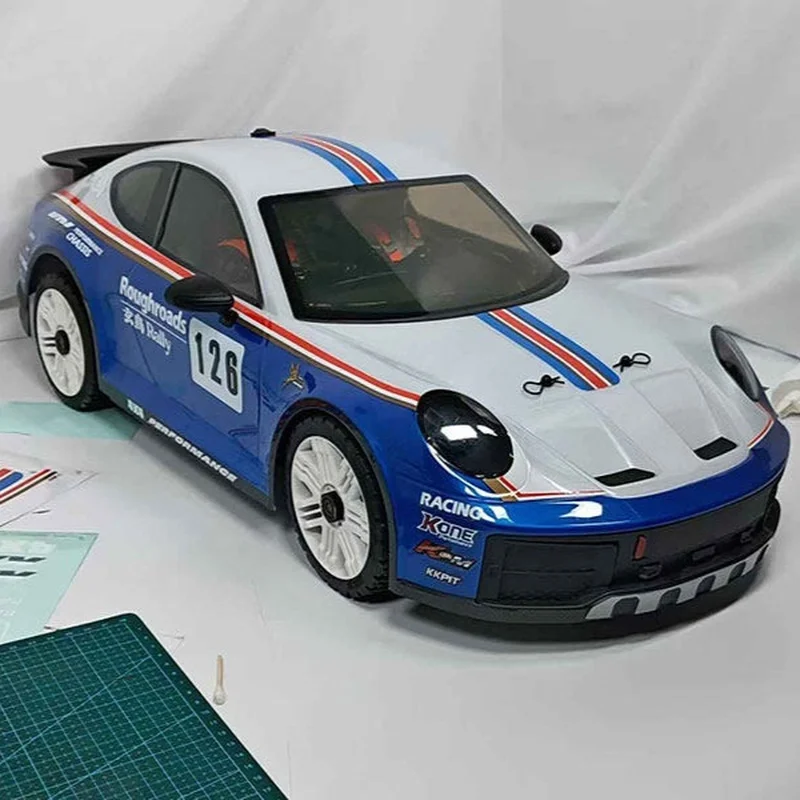 

New Style In Stock KKPIT 1:7 KRL Xuanniao Big Rally Car 6S KIT Professional RC Electric Model Remote Control Rally Car
