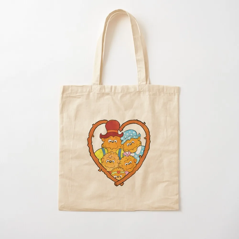 The berenstain bears family Tote Bag custom bags tote bag woman handbag Canvas
