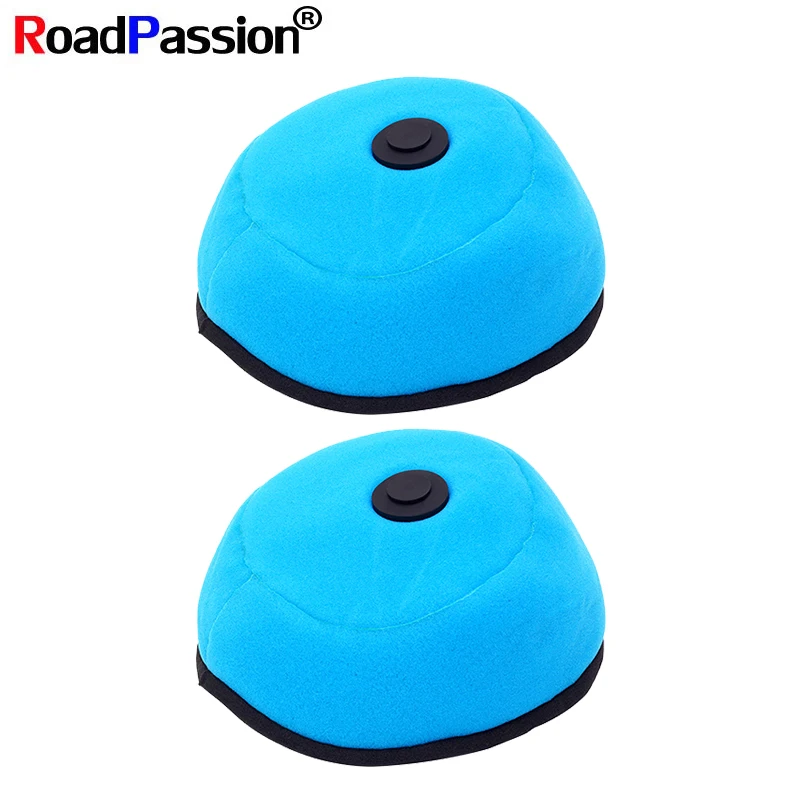 

Road Passion Air Filter Intake Cleaner For Suzuki RM125 RM250 RMX450Z RM 125 250 RMX450 RMX 450 Z Motocycle Parts
