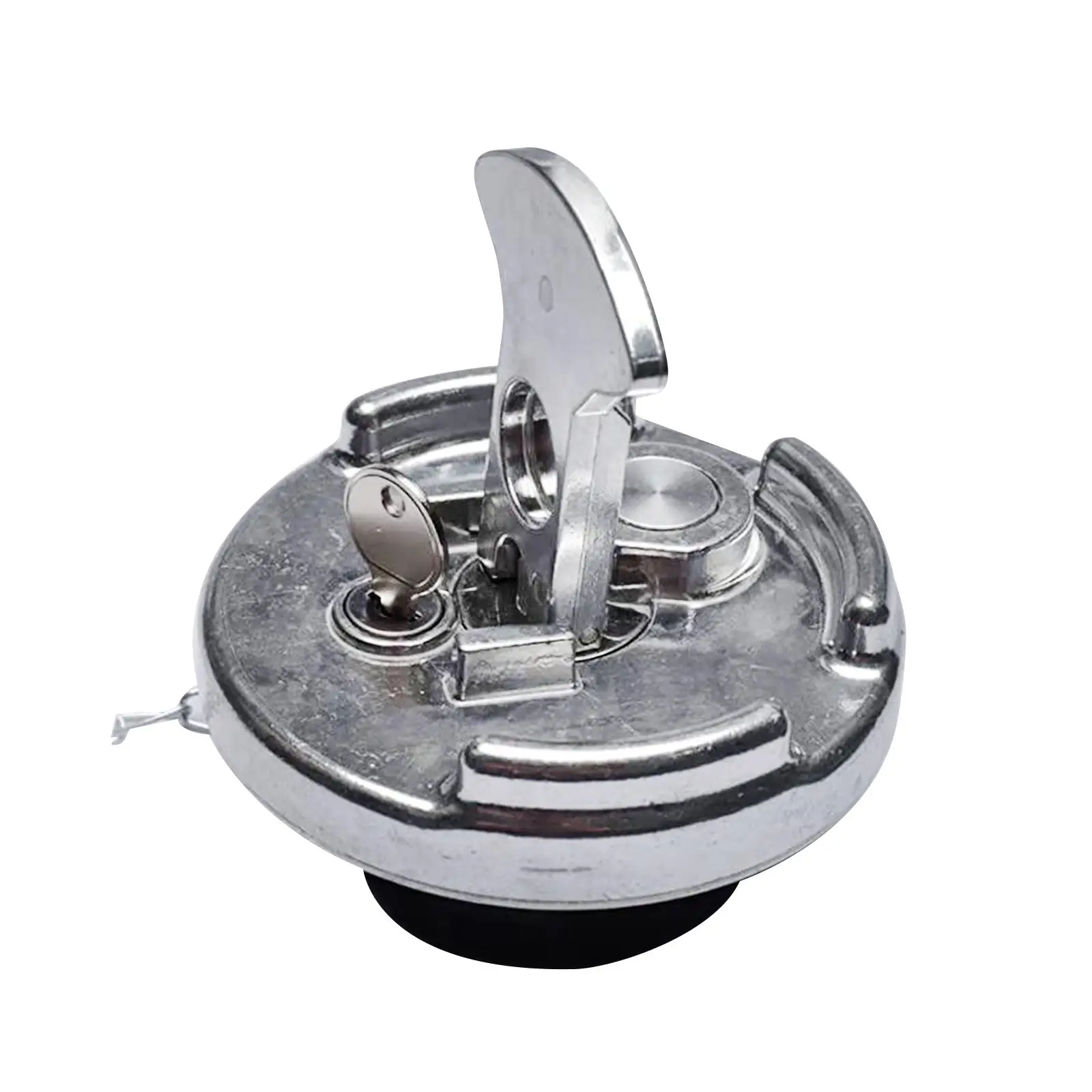 

Металлическая крышка топливного бака заменяет простая установка с помощью 2-х ключей, запасных частей для ремонта