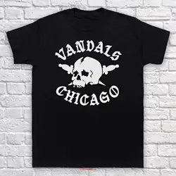 The Bikeriders Vandals Chicago Biker Gang Motorcycle Club Logo Mens T Shirt All Sizes And Colours long or short sleeves