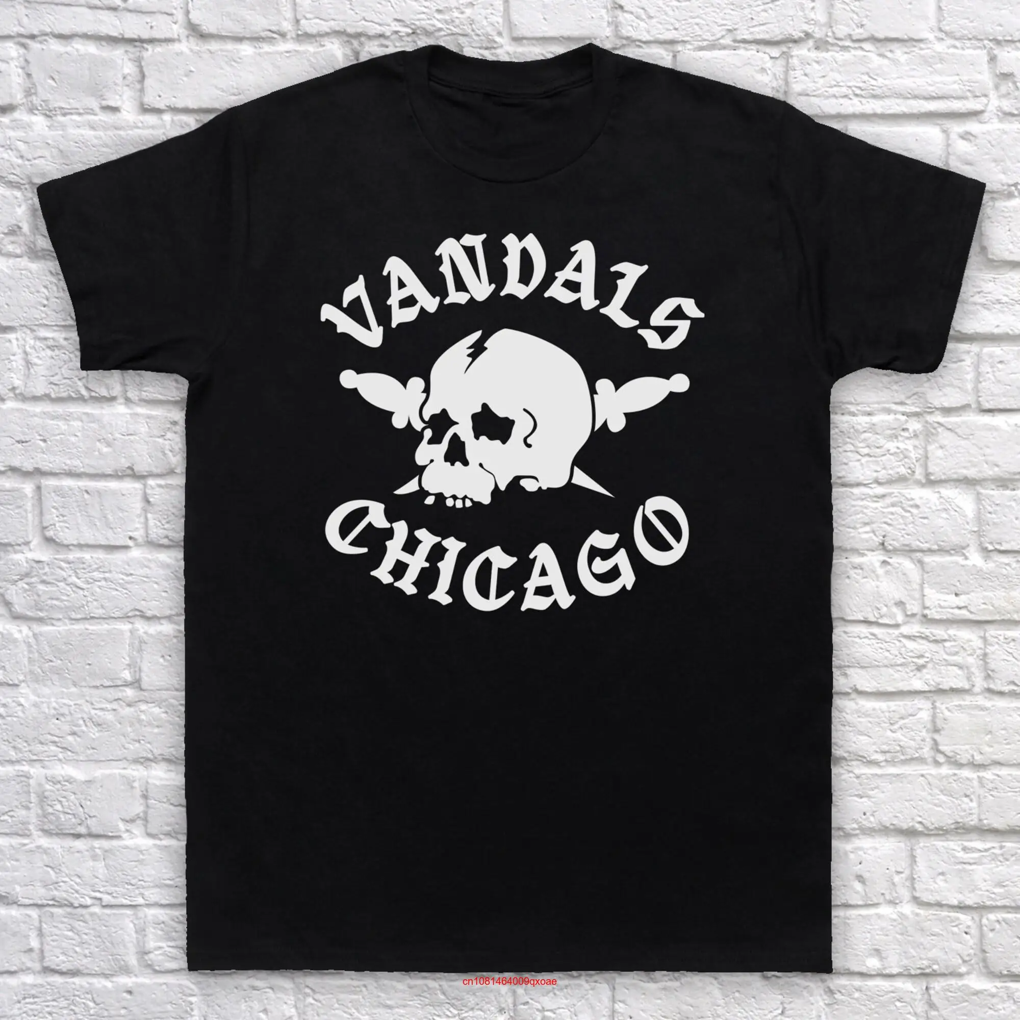 The Bikeriders Vandals Chicago Biker Gang Motorcycle Club Logo Mens T Shirt All Sizes And Colours long or short sleeves