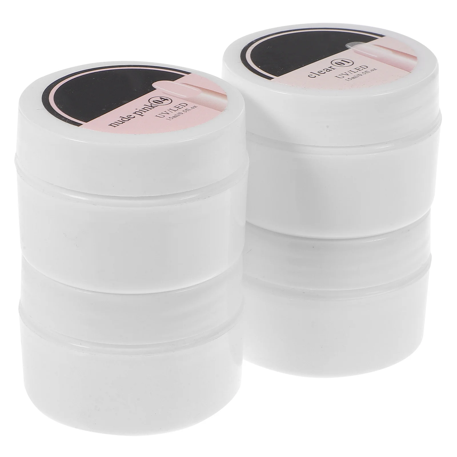 

Nail Art Extension Gels Professional Durable Lightweight Multi-Functional DIY Manicure Supplies Women Nail Tools