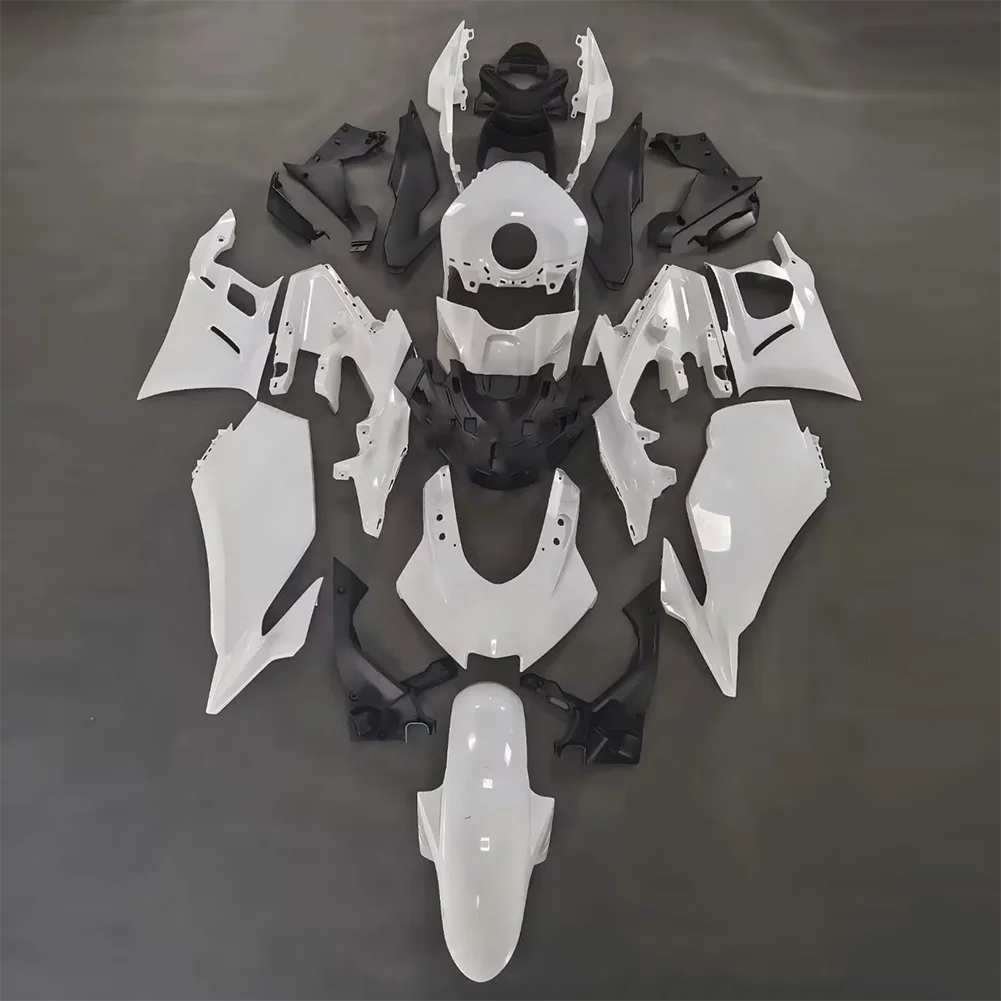 

New Unpainted White Injection Fairing Kit Body Work For Yamaha R25 R3 2025