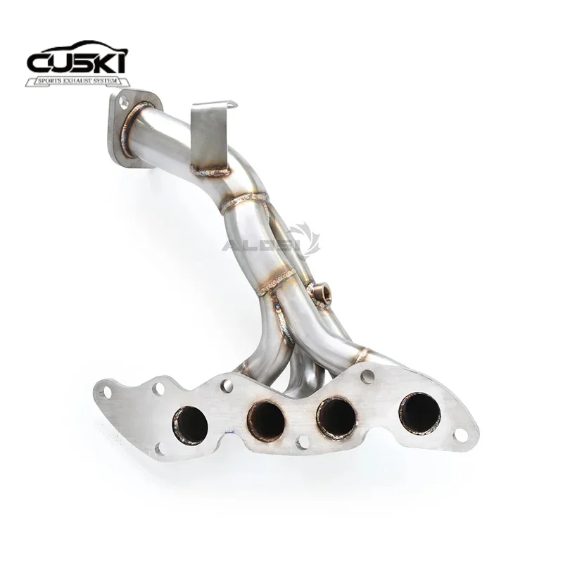 

Высококачественные автомобильные детали из нержавеющей стали для Mercedes Benz S65 AMG W222 6.0T 2015-2019, выхлопная труба без кошки