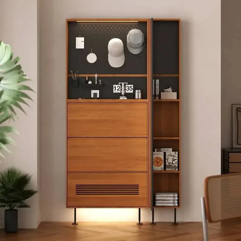 

Vertical Room Decor Shoe Cabinet Organizer Modern Space Saving Creative Cheap Shoe Rack Luxury Designer Muebles Home Decoration