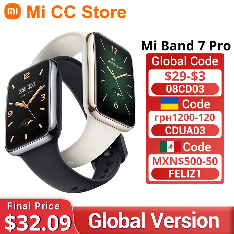 [Глобальная версия] Φ Xiaomi Band 7 Pro 1