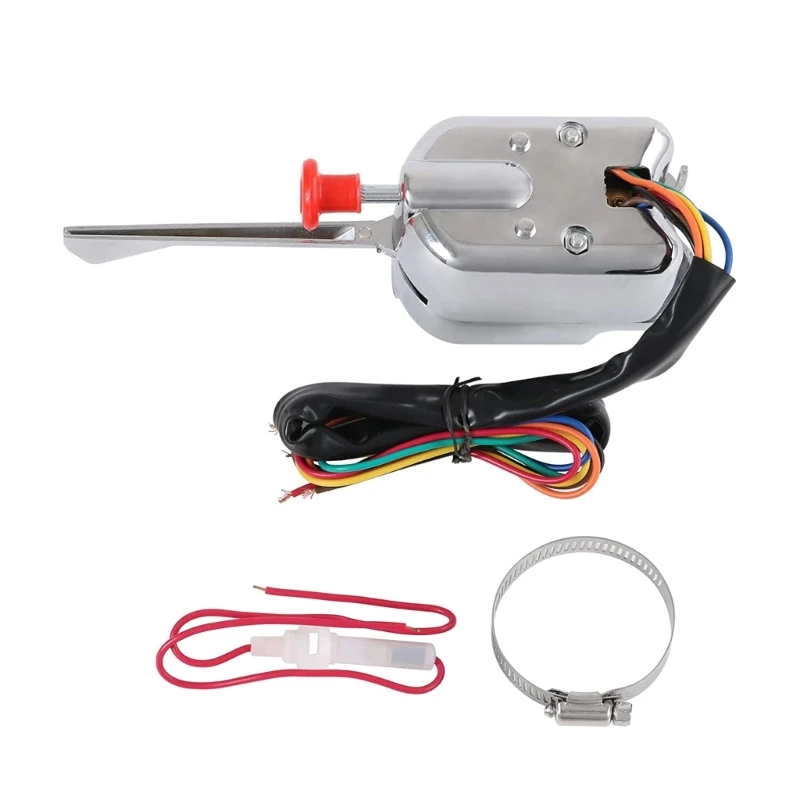 

Сверхмощный переключатель указателя поворота 12 В, универсальный уличный переключатель указателя поворота для хот-родов