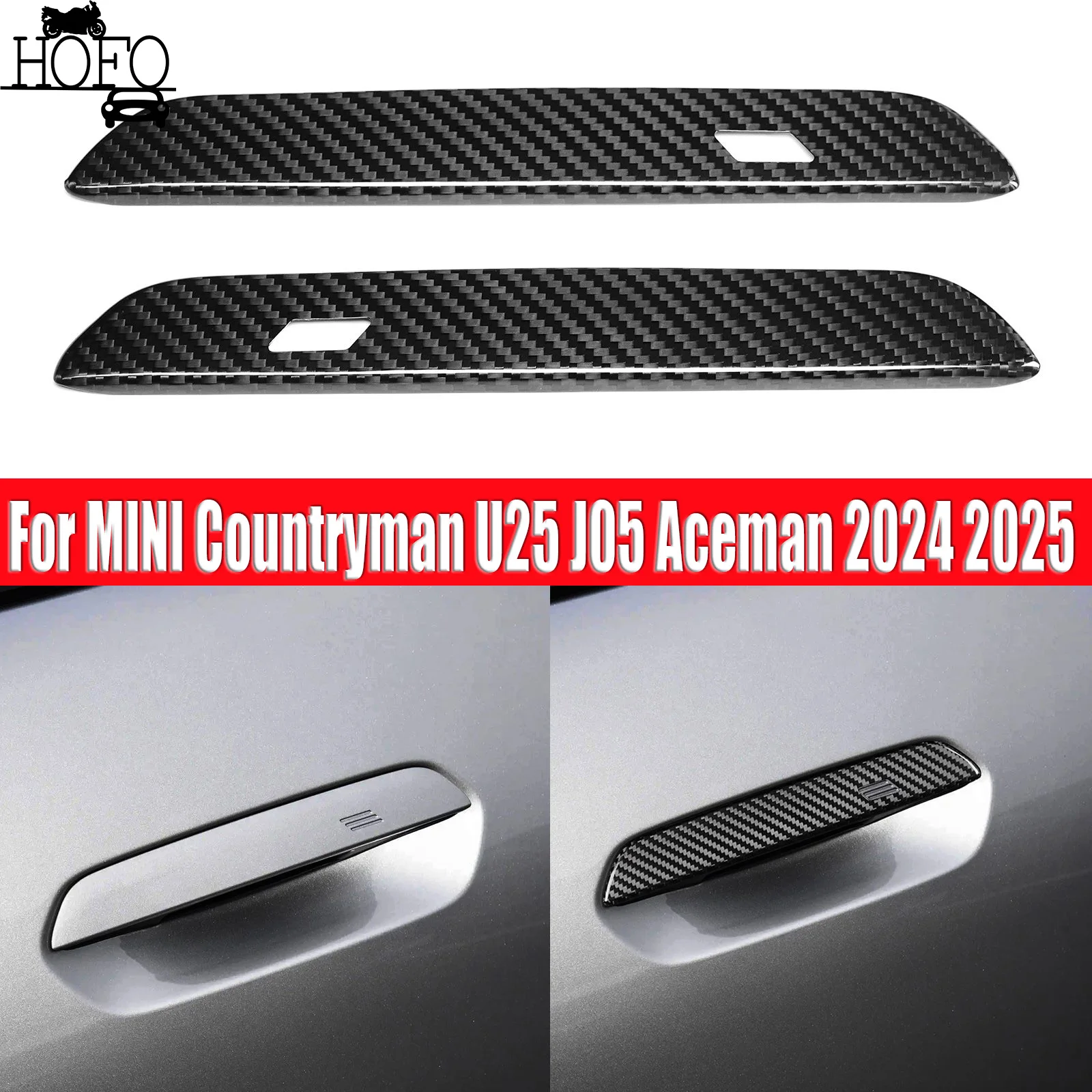

For MINI Countryman U25 J05 Aceman 2024 2025 Car Door Handle Cover
