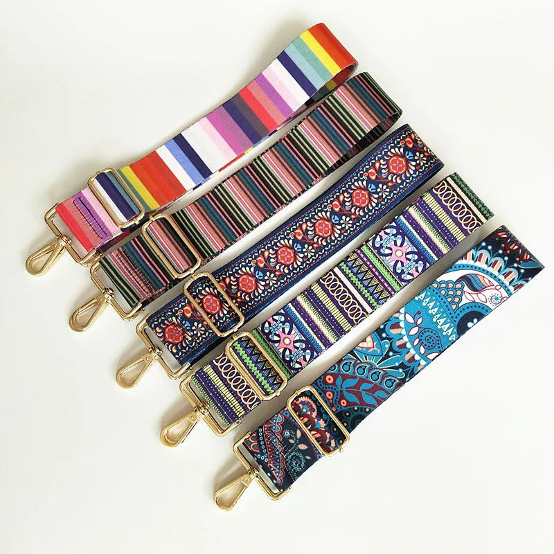 Bag Strap Accessories Wide Crossbody Women's Backpack Replacement Belt Canvas Diagonal Strap Bag Shoulder Strap Accessories
