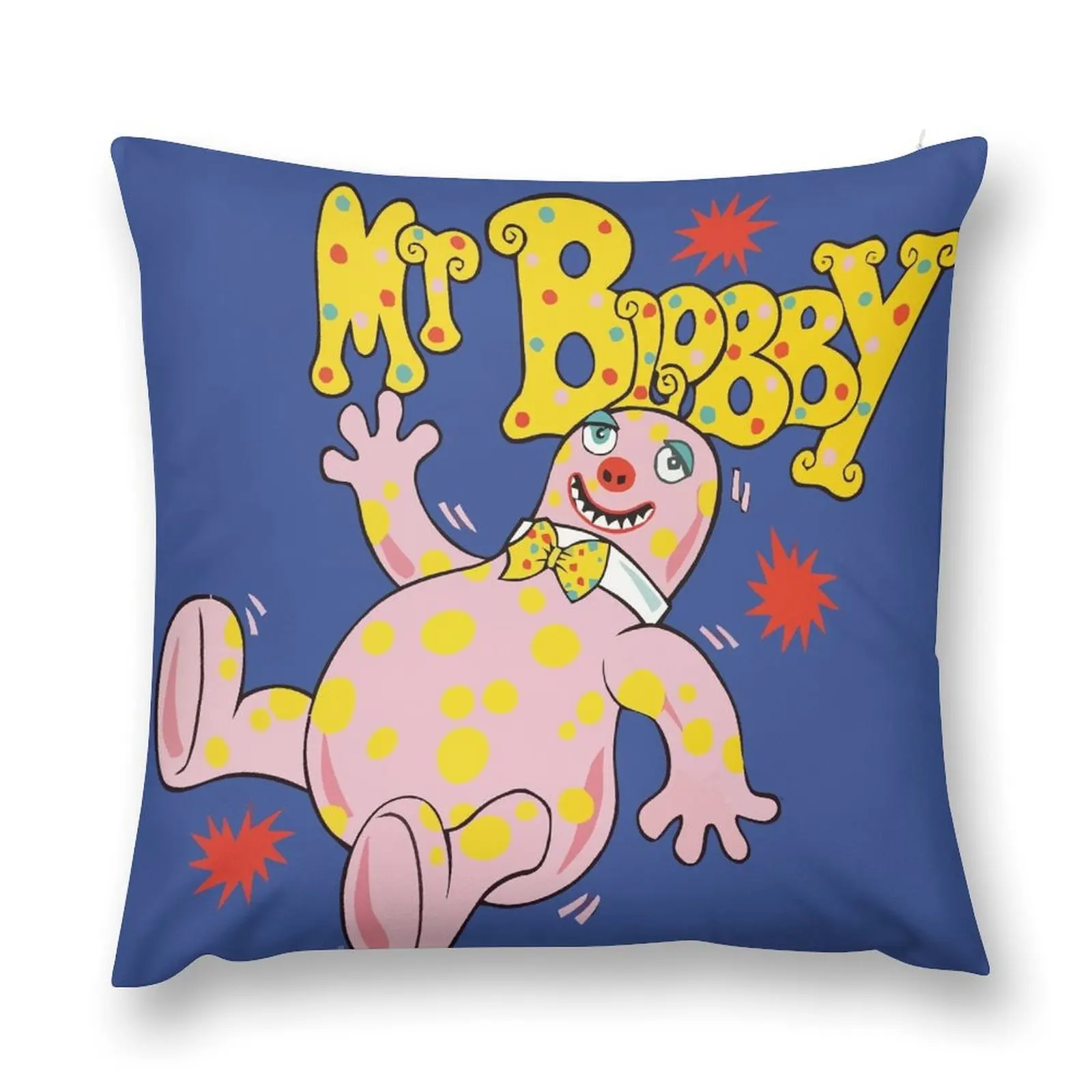 Blobby Throw Pillow Couch Pillows christmas pillowcases pillow